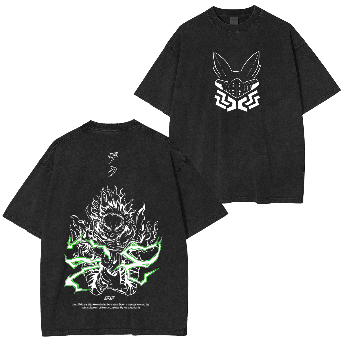 My Hero Academia Unisex Washed T-Shirt