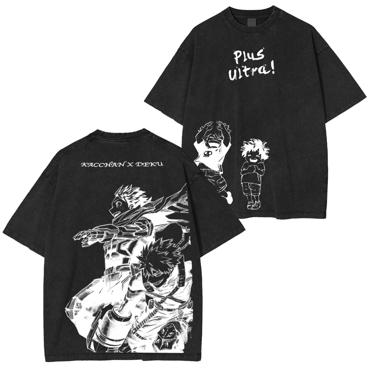 My Hero Academia Unisex Washed T-Shirt