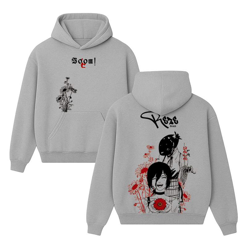 Chainsaw Man Reze Unisex Washed T-Shirt