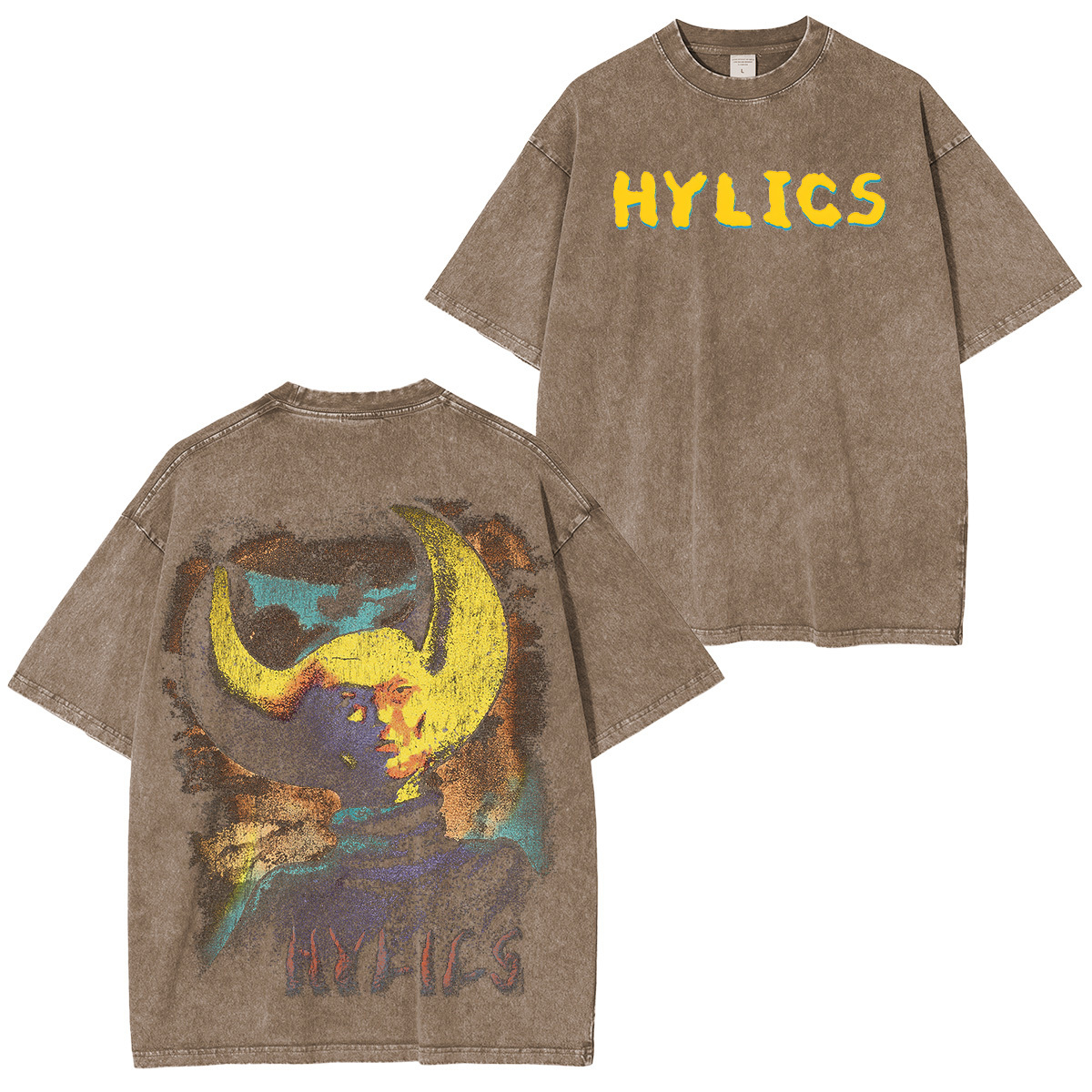 Hylics Unisex Washed T-Shirt