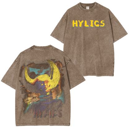 Hylics Unisex Washed T-Shirt