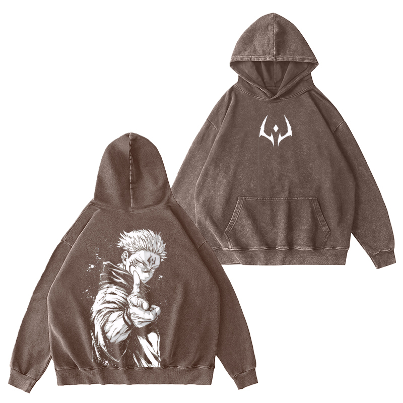 Jujutsu Kaisen Satoru Gojo Unisex Washed T-Shirt