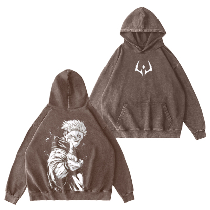 Jujutsu Kaisen Satoru Gojo Unisex Washed T-Shirt