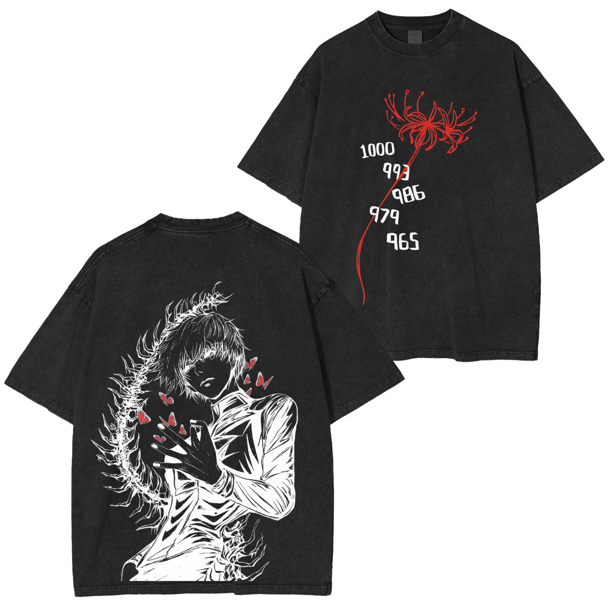 Tokyo Ghoul Ken Kaneki Unisex Washed T-Shirt