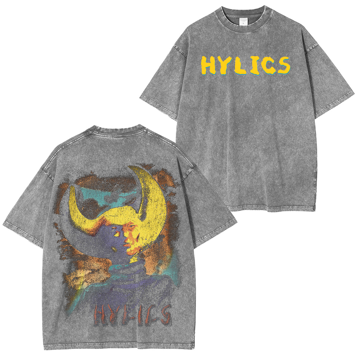 Hylics Unisex Washed T-Shirt