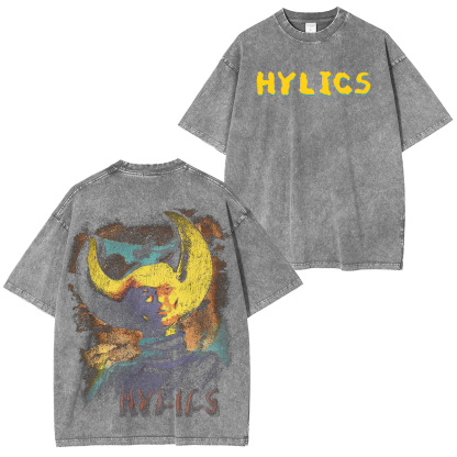 Hylics Unisex Washed T-Shirt