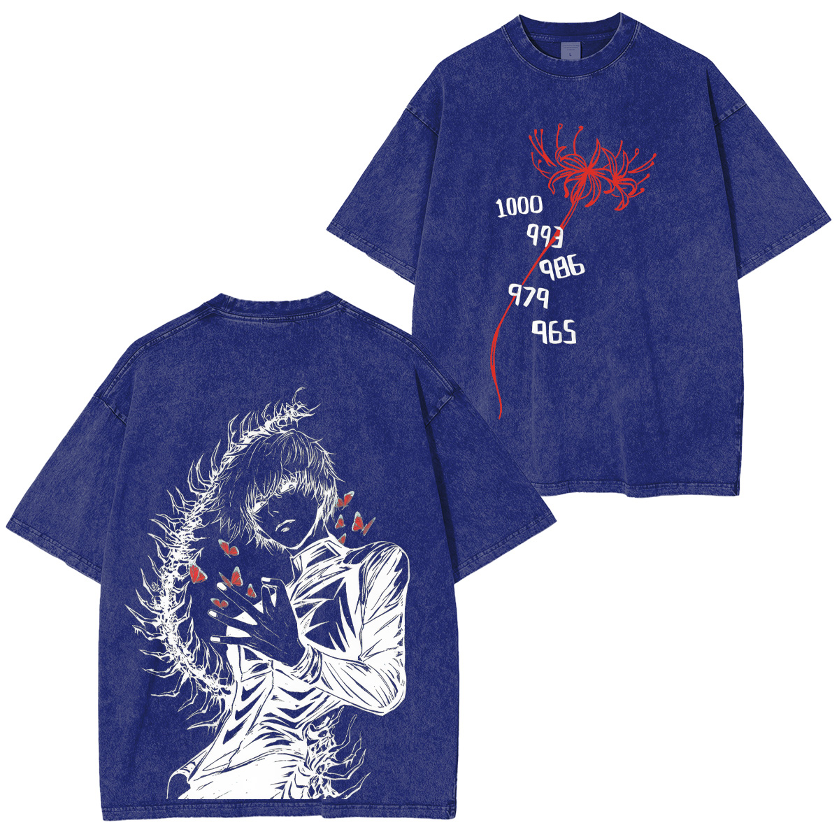 Tokyo Ghoul Ken Kaneki Unisex Washed T-Shirt