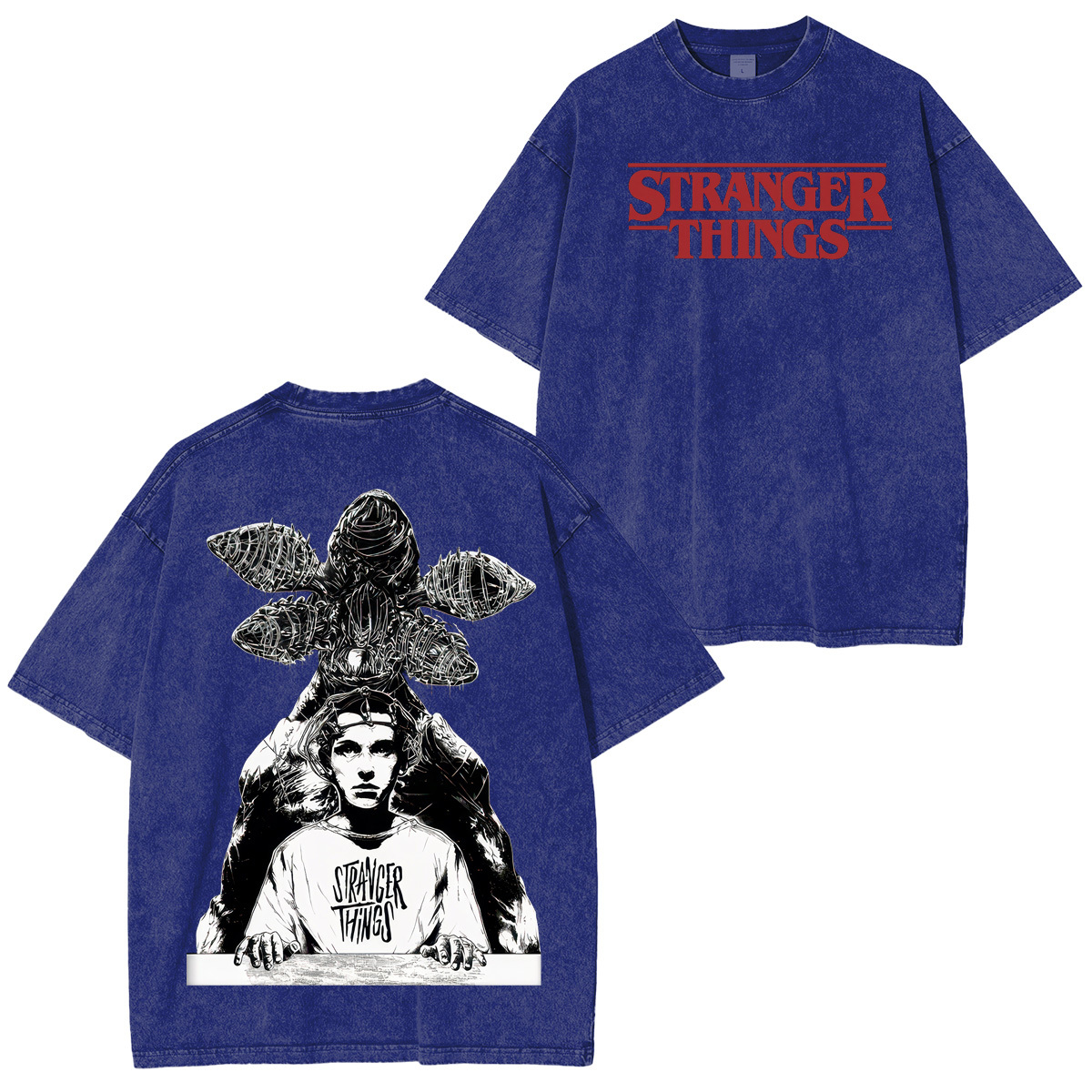 Stranger Things Unisex Washed T-Shirt