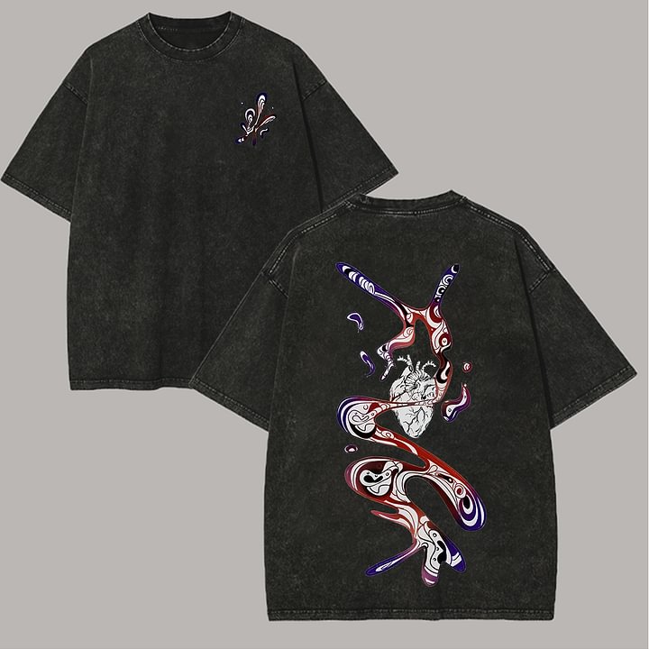 The Summer Hikaru Died Unisex Washed T-Shirt