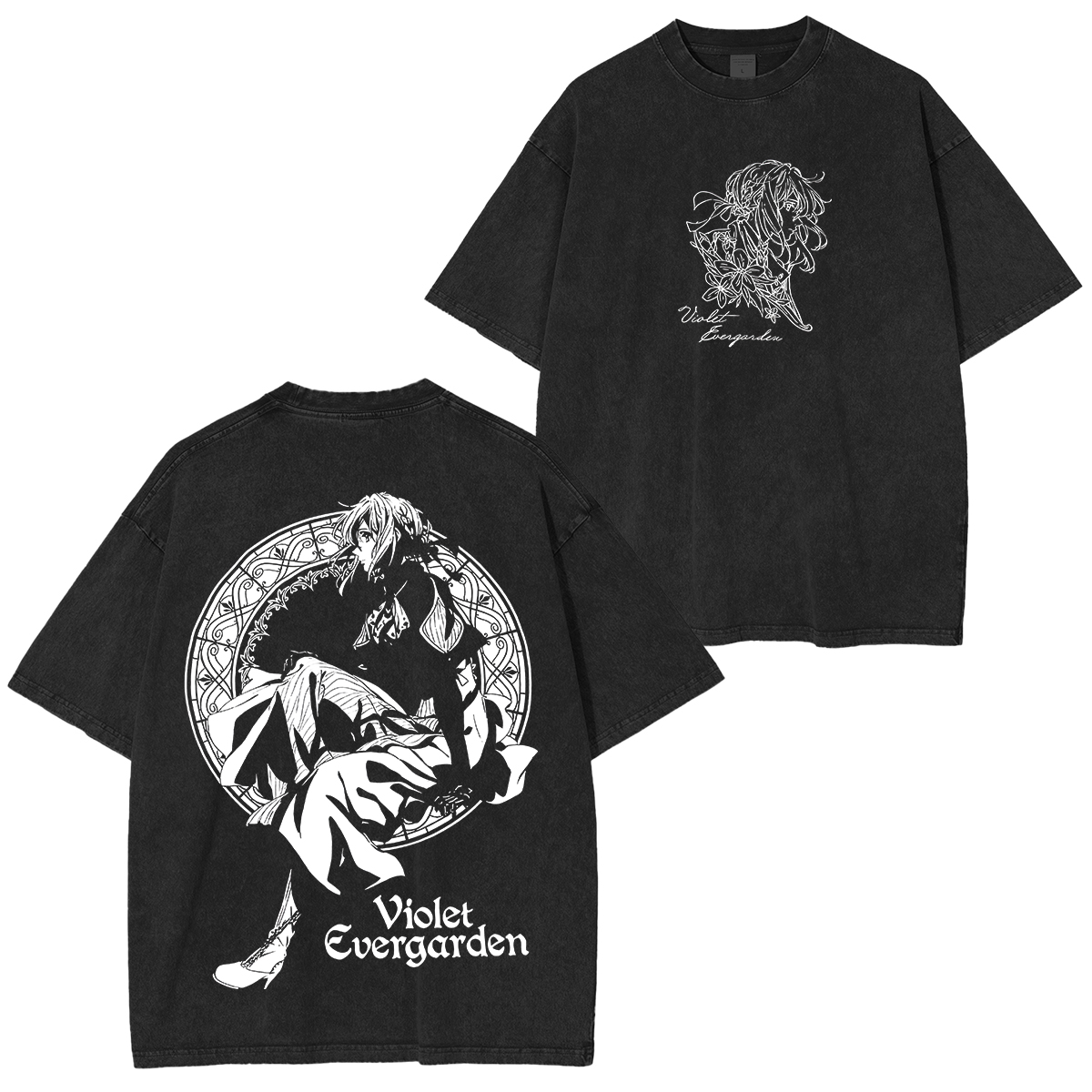 Violet Evergarden Unisex Washed T-Shirt