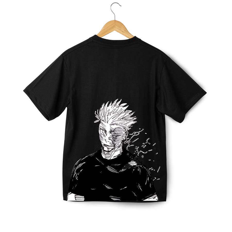 Nah, I'd Win Jujutsu Kaisen Printed Unisex T-shirt