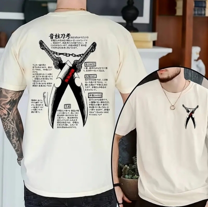 Demon Slayer Printed Unisex T-shirt