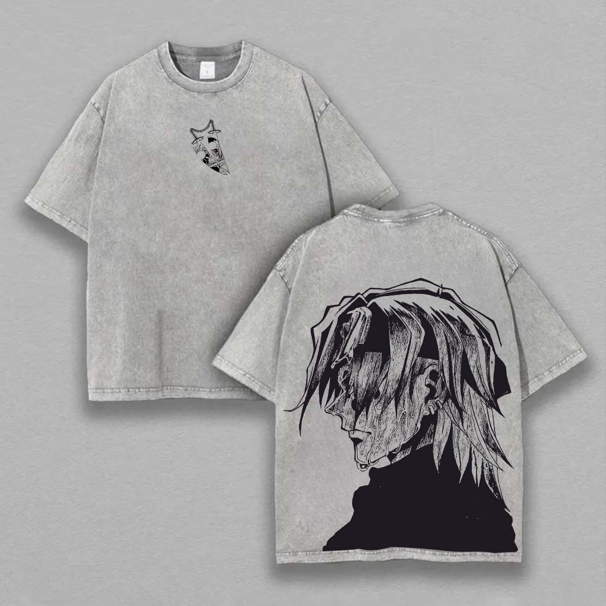 Demon Slayer Inosuke Hashibira Printed Unisex Washed T-Shirt
