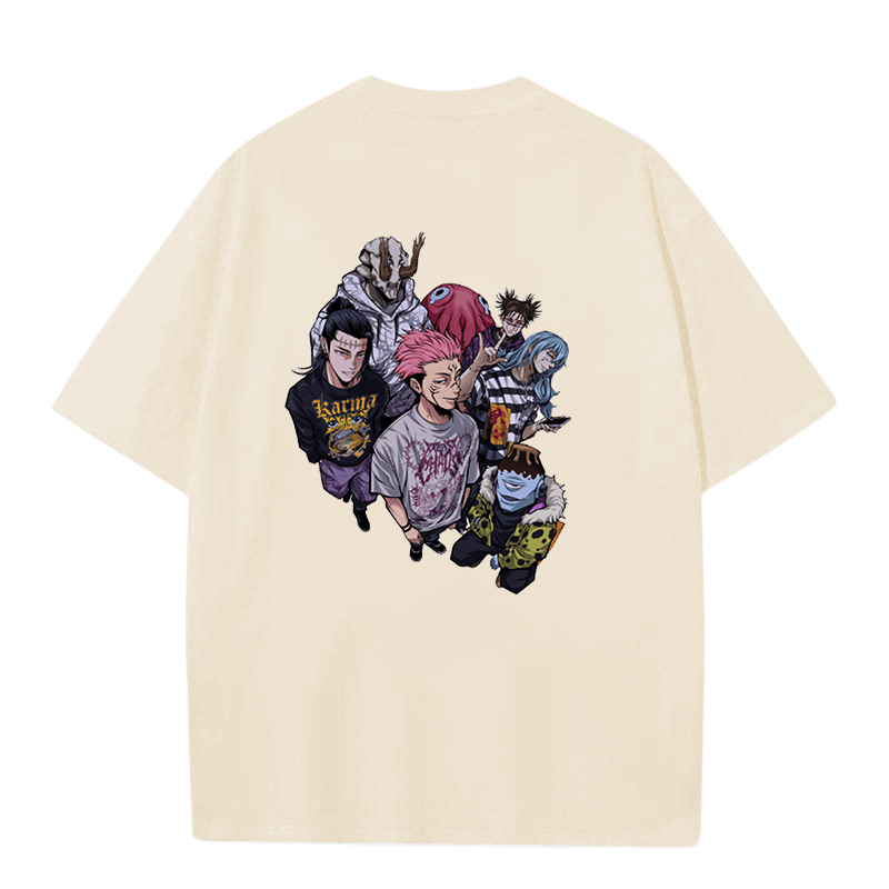 Jujutsu Kaisen Printed Unisex T-shirt