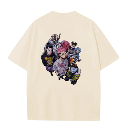 Jujutsu Kaisen Printed Unisex T-shirt