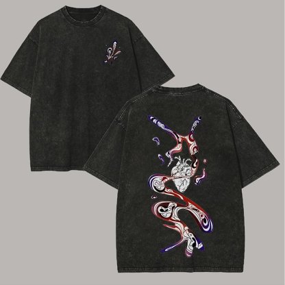 The Summer Hikaru Died Unisex Washed T-Shirt