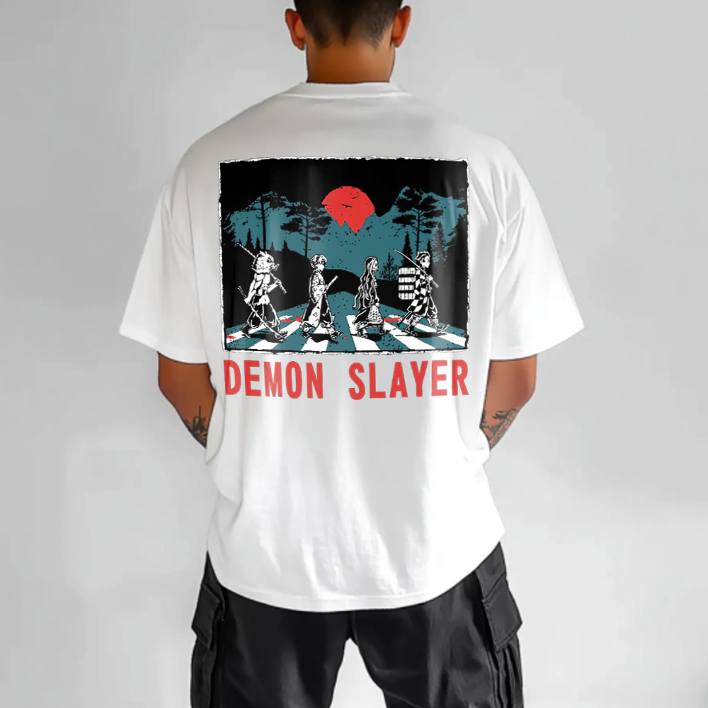 Demon Slayer Printed Men's T-shirt