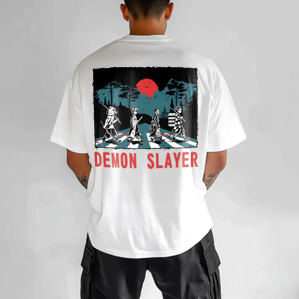 Demon Slayer Printed Men's T-shirt