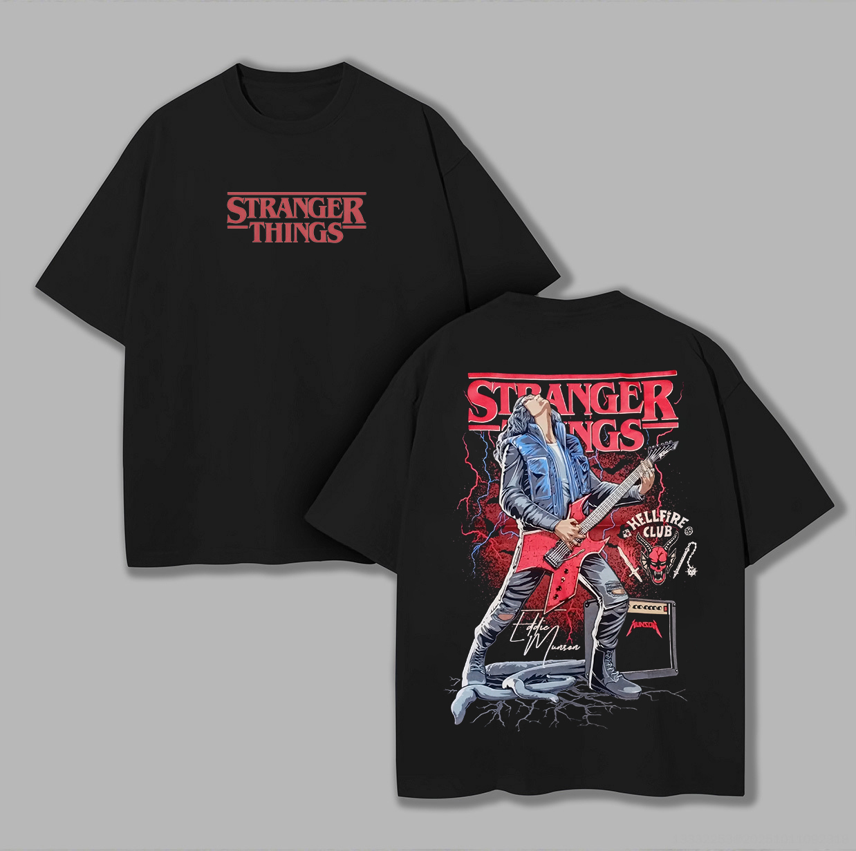 Stranger Things Eddie Munson Unisex T-Shirt