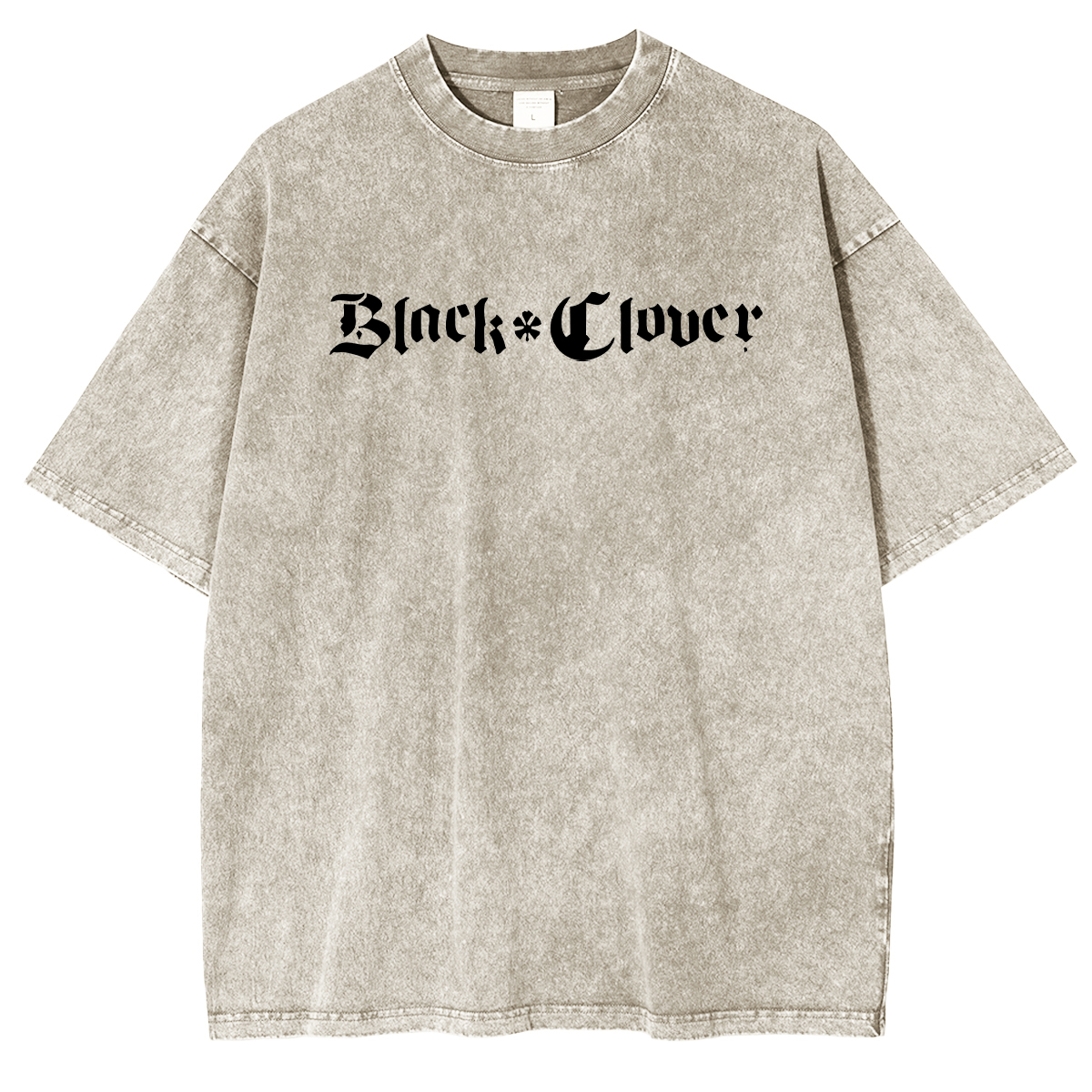Black Clover Unisex Washed T-Shirt