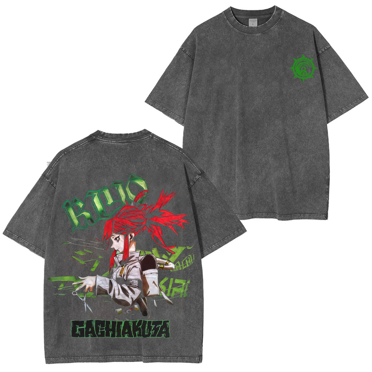 Gachiakuta Riharu Unisex Washed T-Shirt