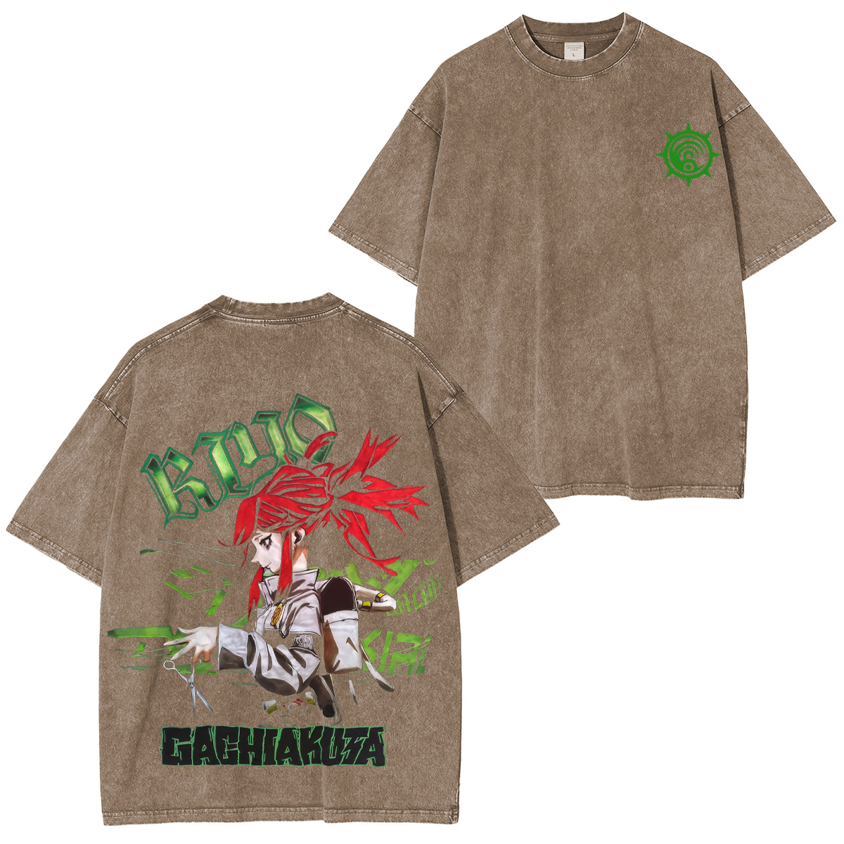 Gachiakuta Riharu Unisex Washed T-Shirt