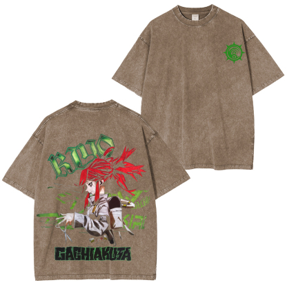 Gachiakuta Riharu Unisex Washed T-Shirt
