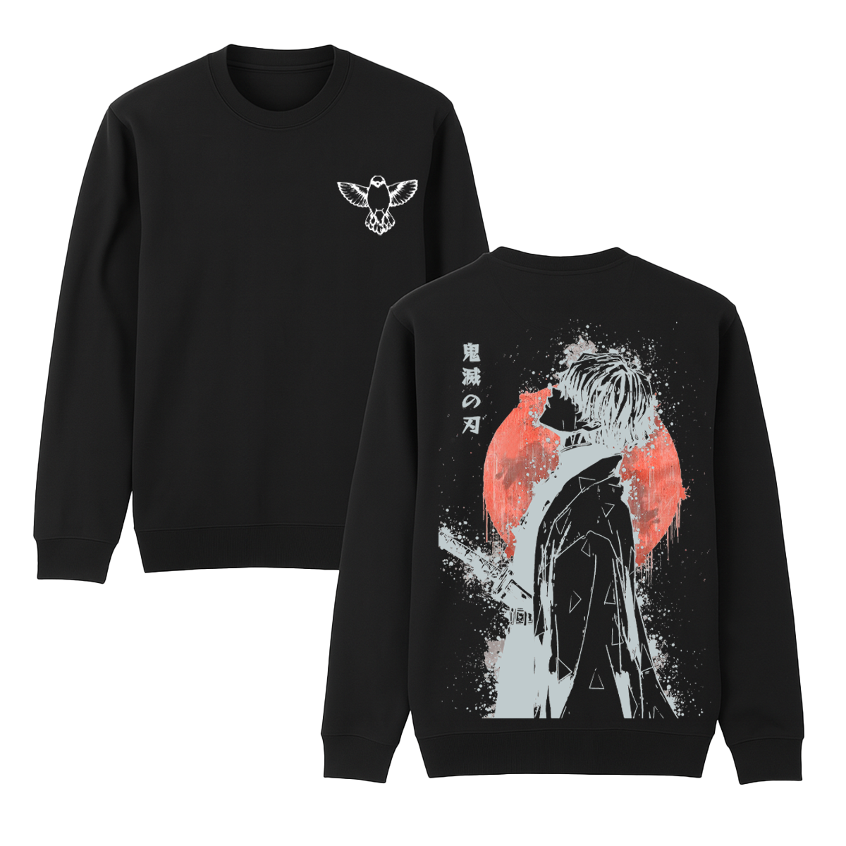 Demon Slayer Printed Unisex Washed T-Shirt