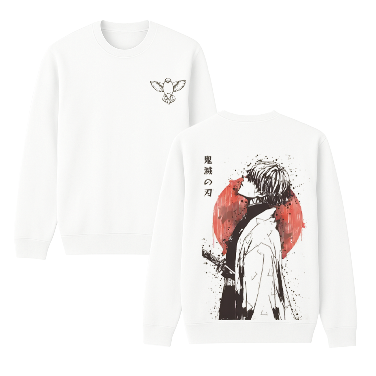 Demon Slayer Printed Unisex Washed T-Shirt