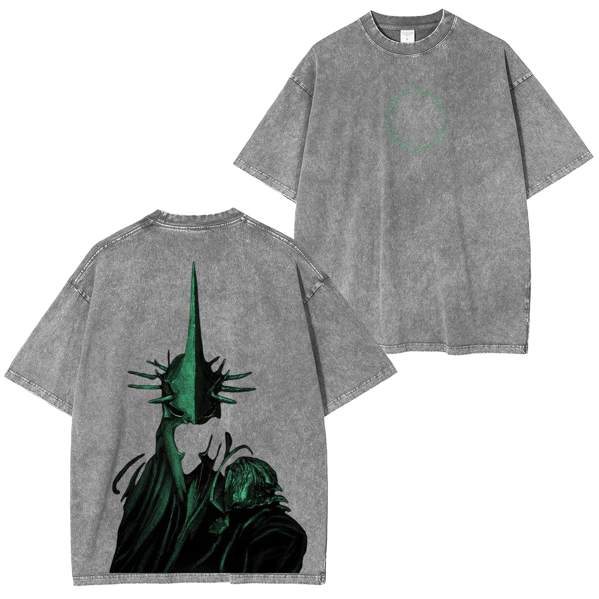 The Lord of the Rings Printed Unisex Washed T-Shirt