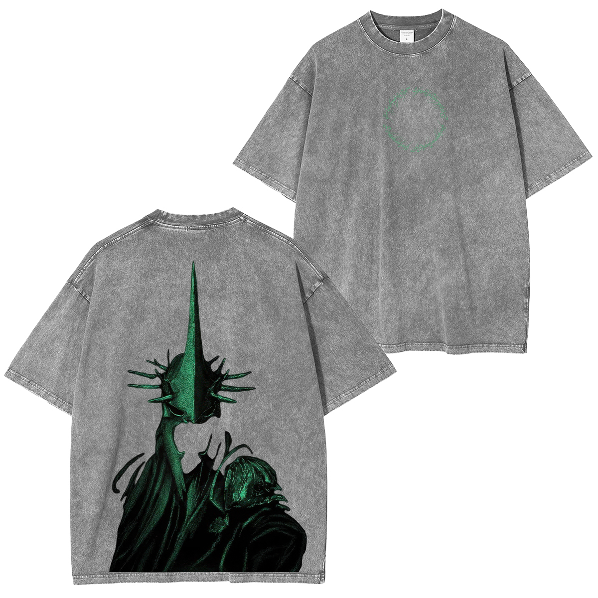 The Lord of the Rings Printed Unisex Washed T-Shirt