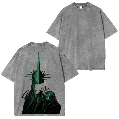 The Lord of the Rings Printed Unisex Washed T-Shirt