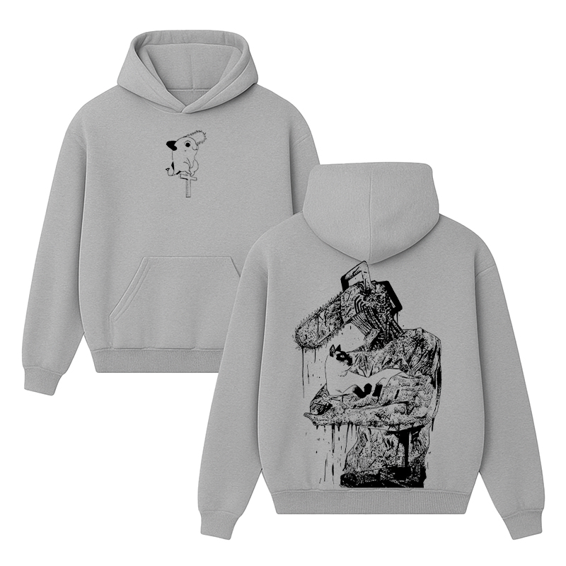 Chainsaw Man Pochita Unisex Washed T-Shirt