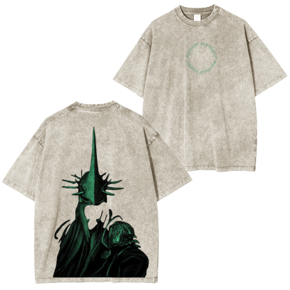 The Lord of the Rings Printed Unisex Washed T-Shirt