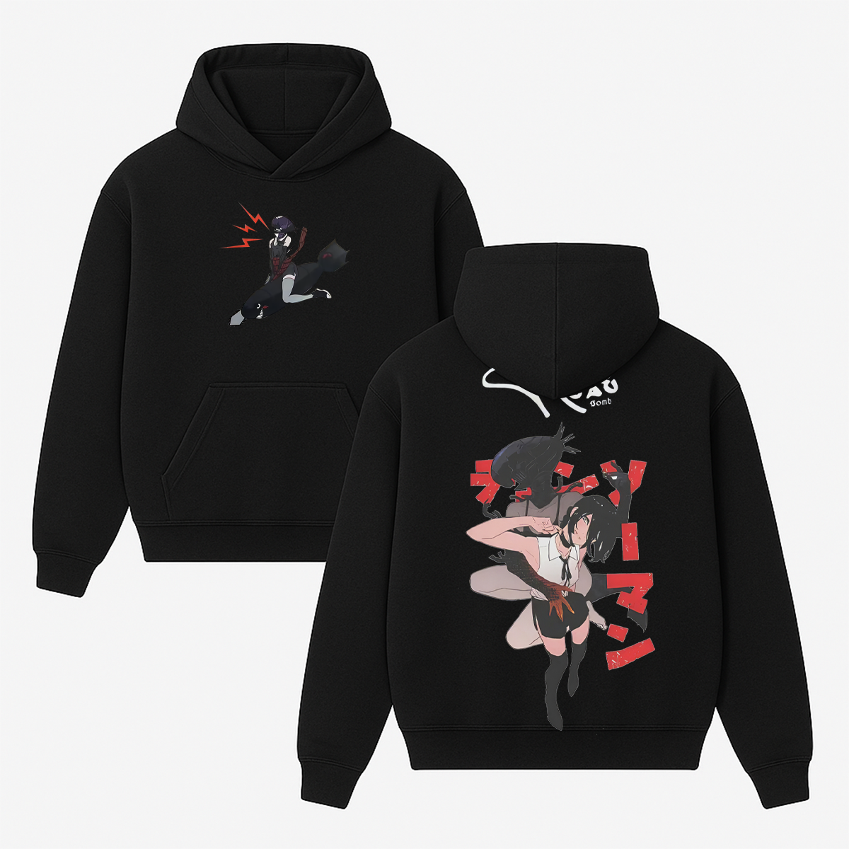 Chainsaw Man Reze Unisex Hoodie
