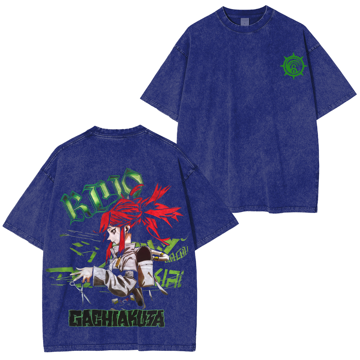 Gachiakuta Riharu Unisex Washed T-Shirt