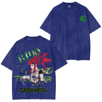 Gachiakuta Riharu Unisex Washed T-Shirt