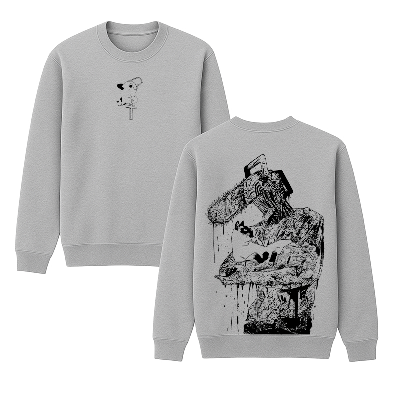 Chainsaw Man Pochita Unisex Washed T-Shirt