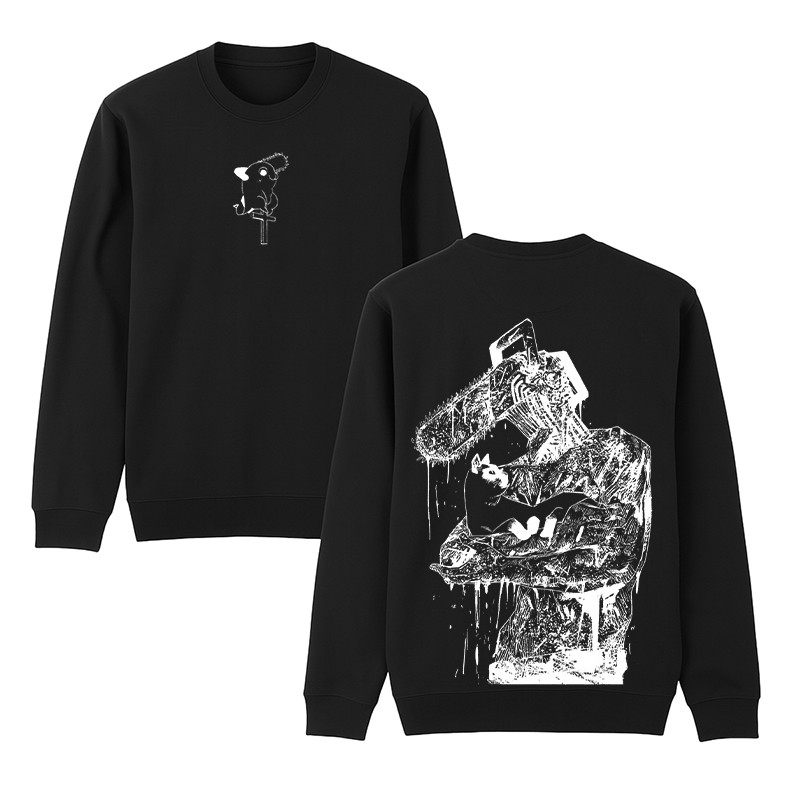 Chainsaw Man Pochita Unisex Washed T-Shirt