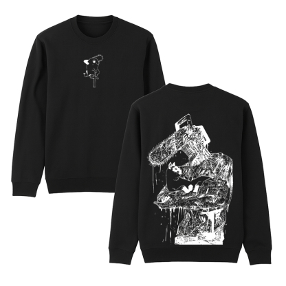 Chainsaw Man Pochita Unisex Washed T-Shirt