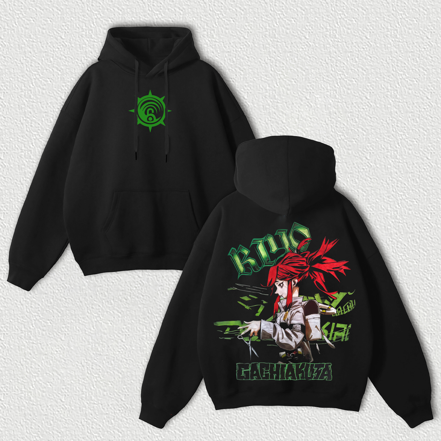 Gachiakuta Riharu Unisex Hoodie
