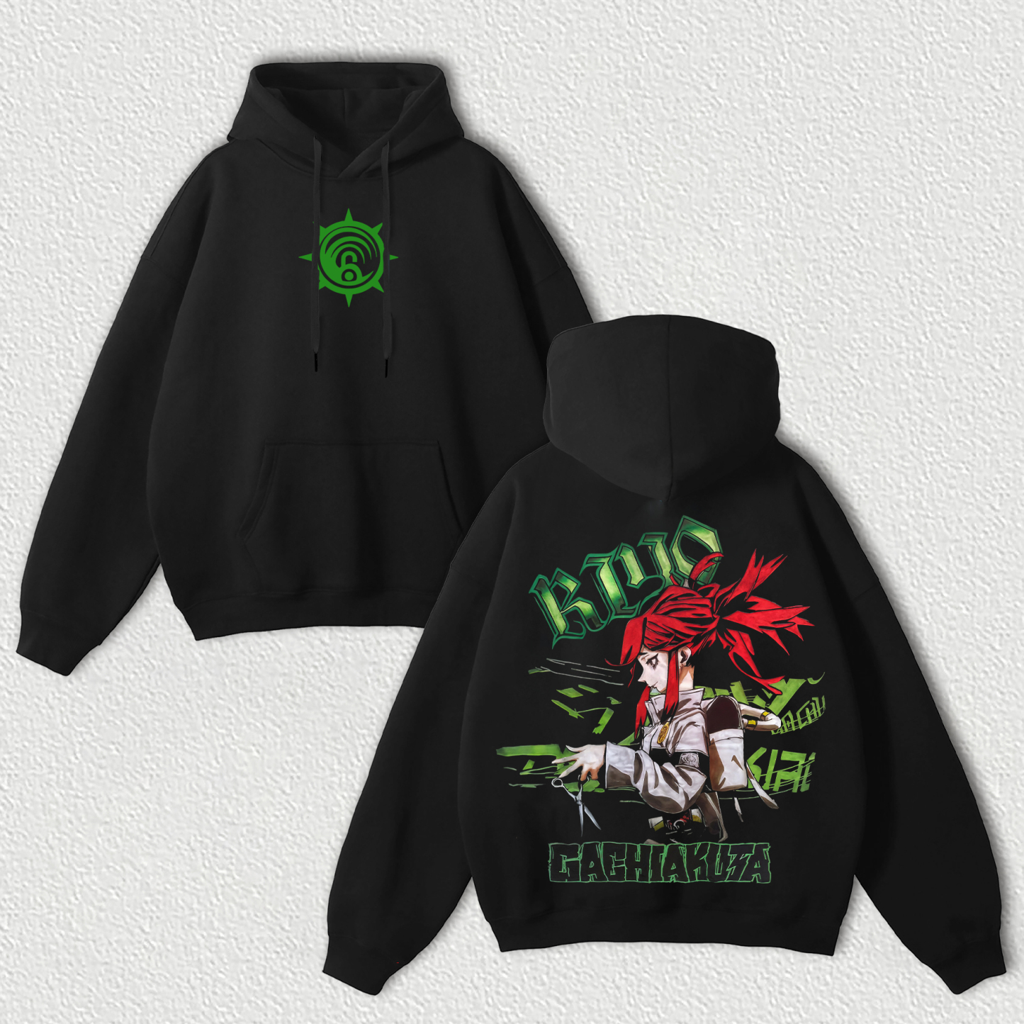 Gachiakuta Riharu Unisex Hoodie