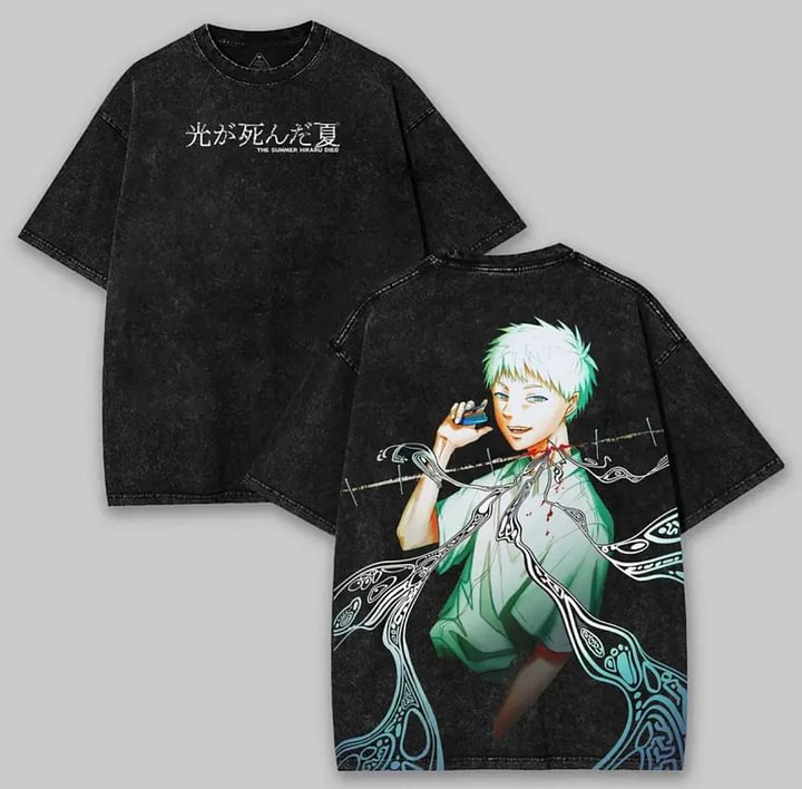 The Summer Hikaru Died Unisex Washed T-Shirt