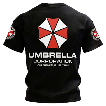 Resident Evil Umbrella Corporation Printed Unisex Oversized T-shirt