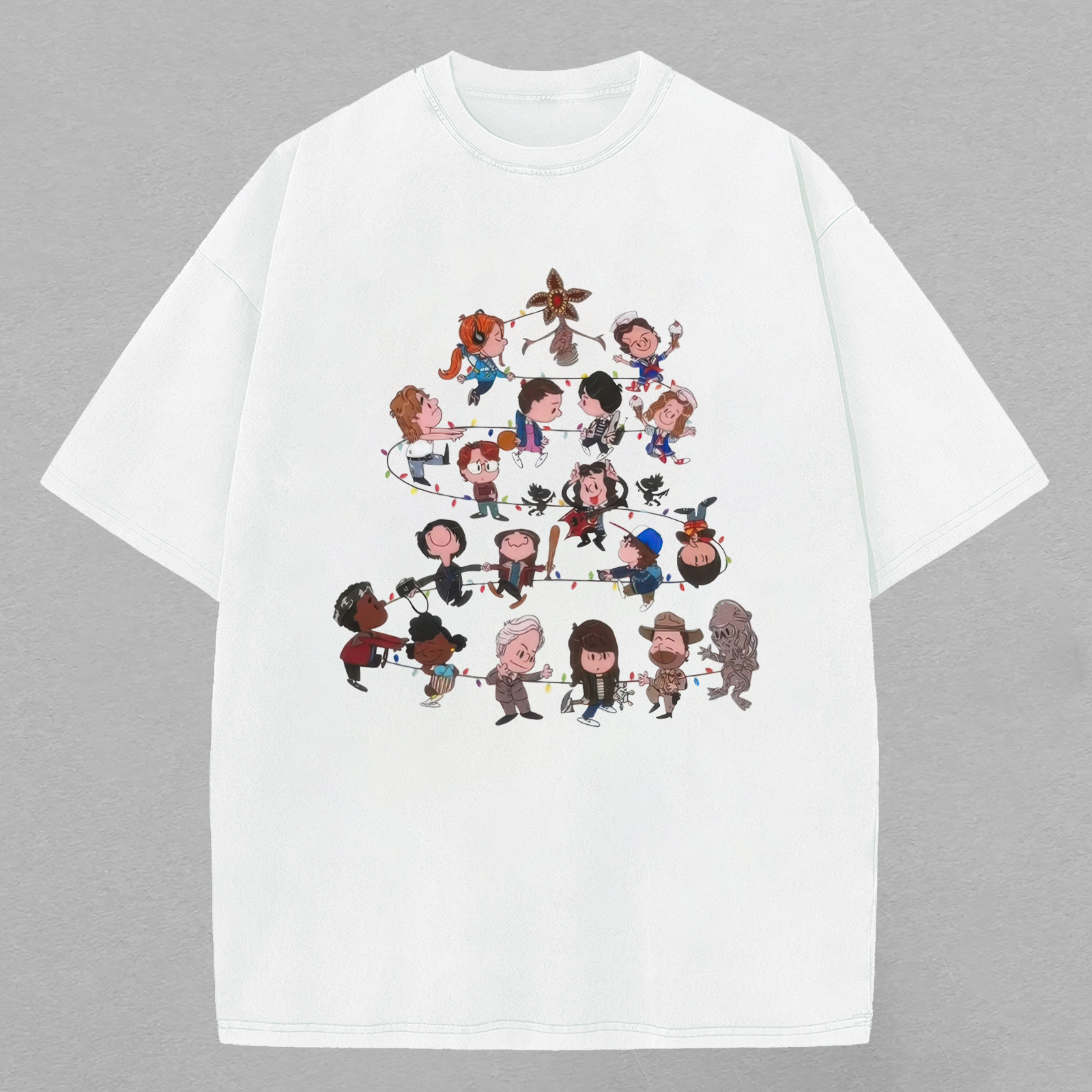 Stranger Things Chibi-style Unisex T-Shirt