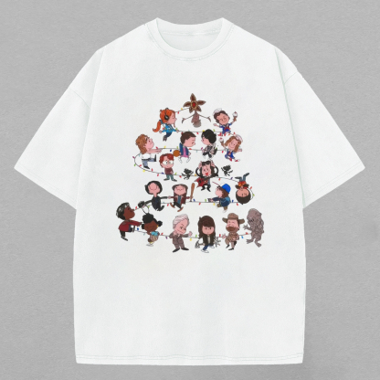 Stranger Things Chibi-style Unisex T-Shirt