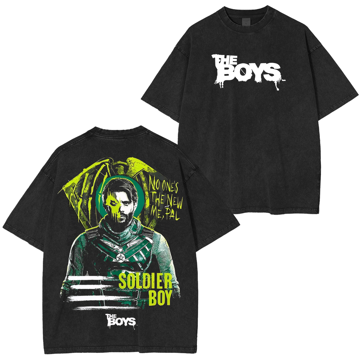 The Boys Printed Unisex Washed T-Shirt