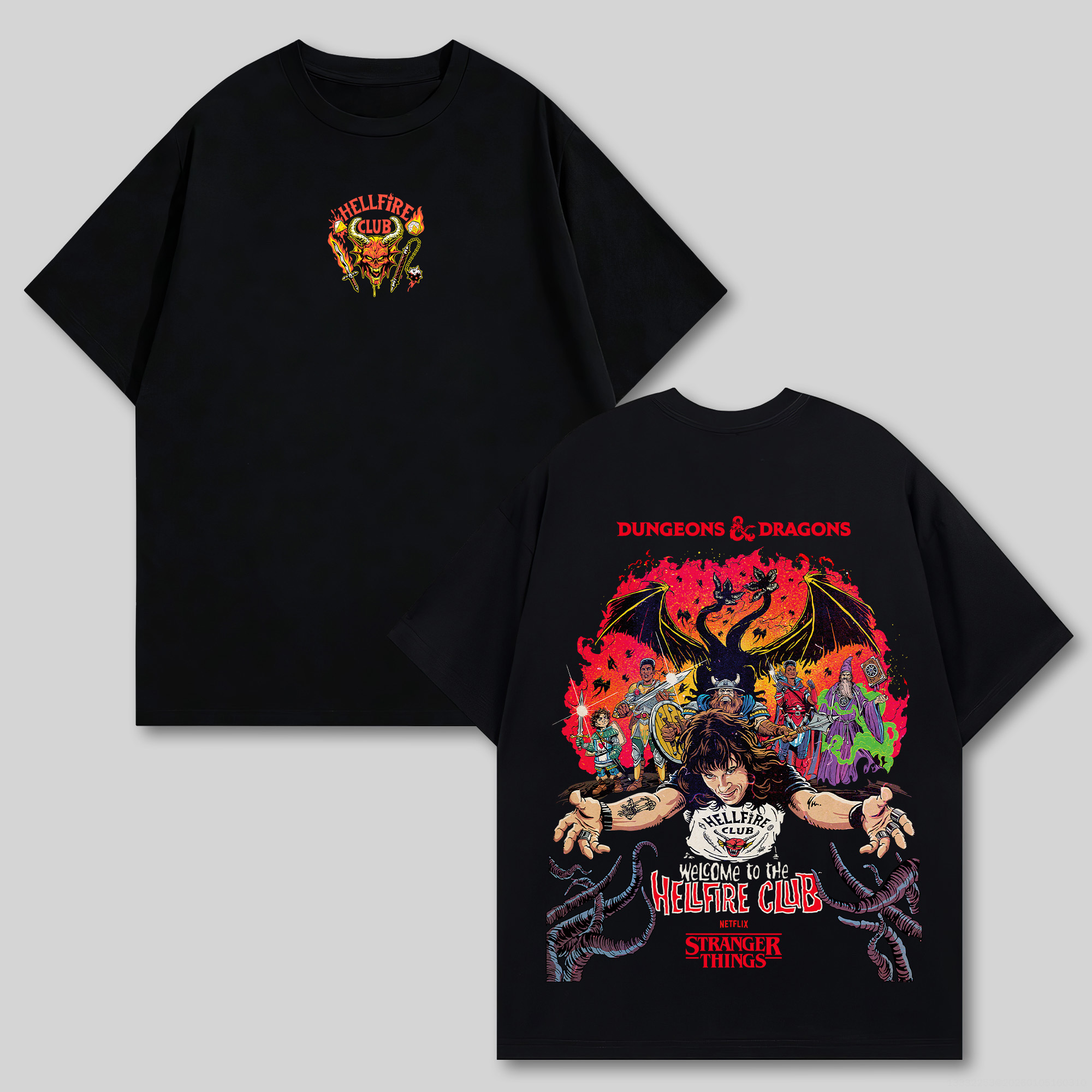 Stranger Things Hellfire Club Unisex T-Shirt