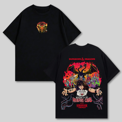 Stranger Things Hellfire Club Unisex T-Shirt