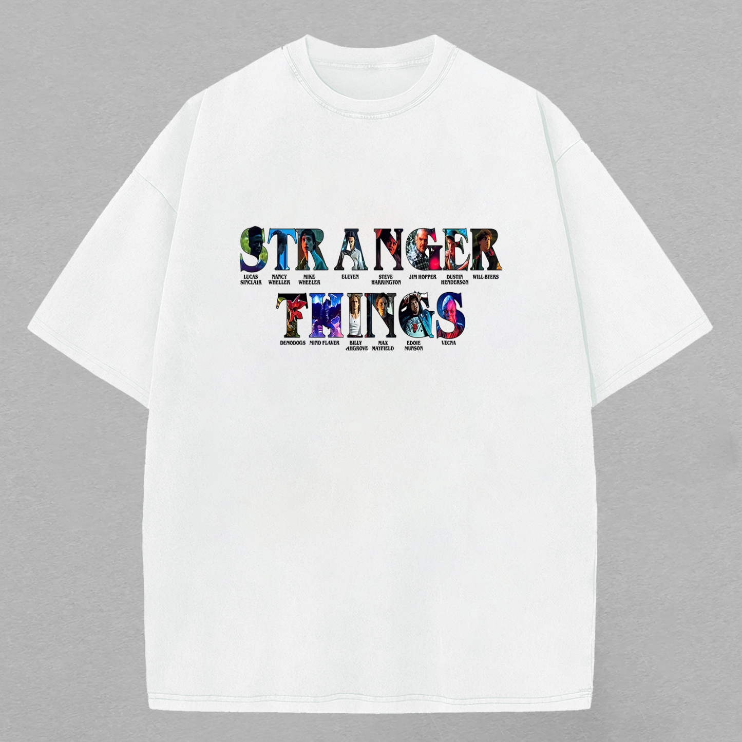 Stranger Things Chibi-style Unisex T-Shirt